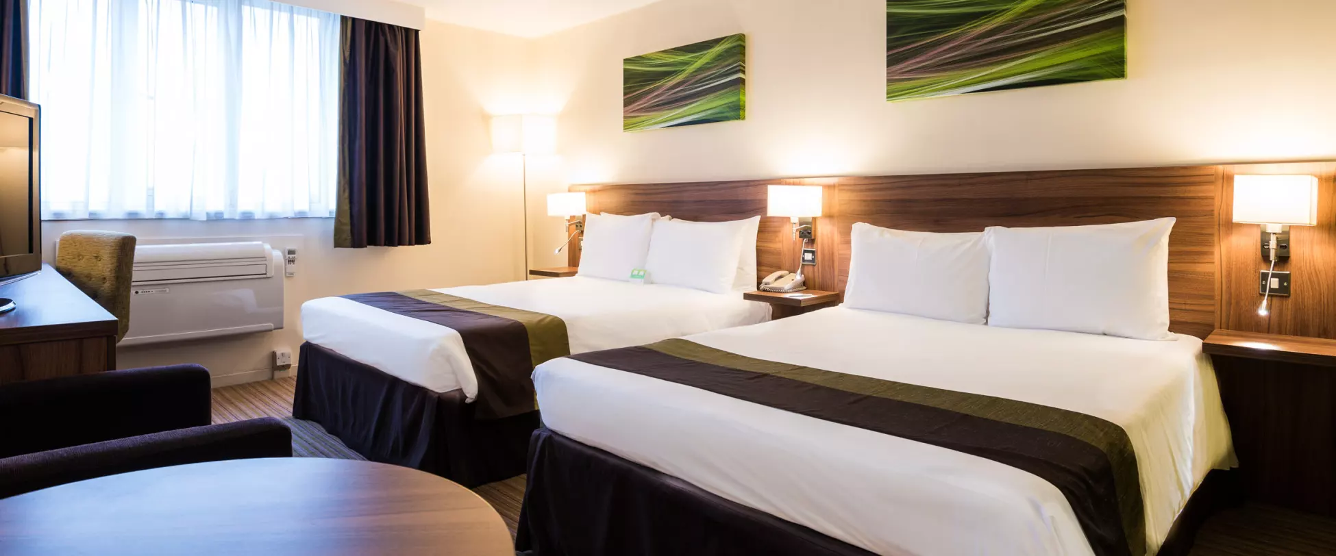 Holiday Inn Slough Family Bedrooms.