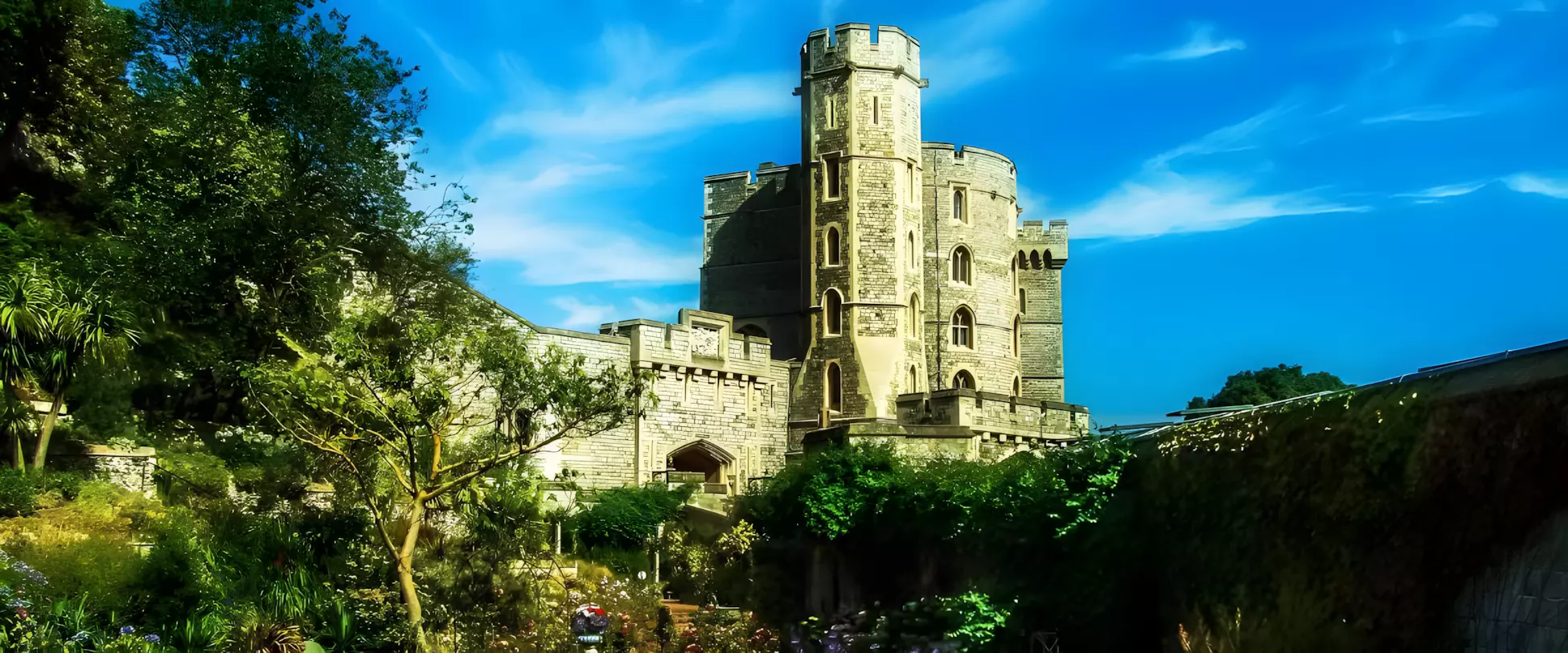 Windsor Castle.